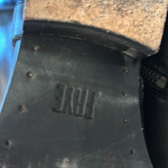 FRYE Melissa Knee High Leather Boots - Picture 7 of 11